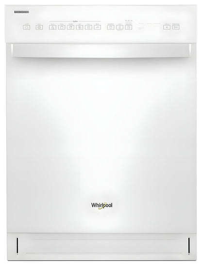 WHIRLPOOL WDF550SAHW Quiet Dishwasher with Stainless Steel Tub - WDF550SAHW
