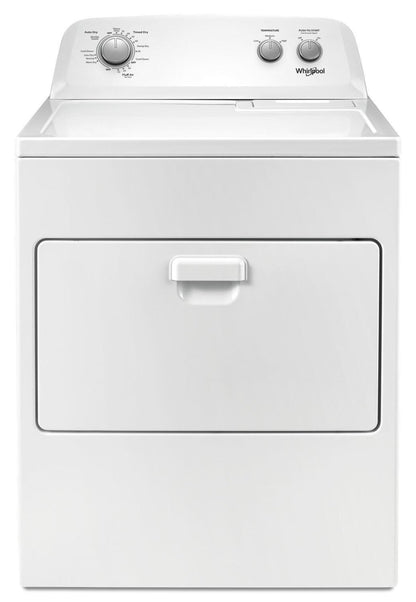 WHIRLPOOL 7.0 cu. ft. Top Load Electric Dryer with AutoDry Drying System White - WED4850HW