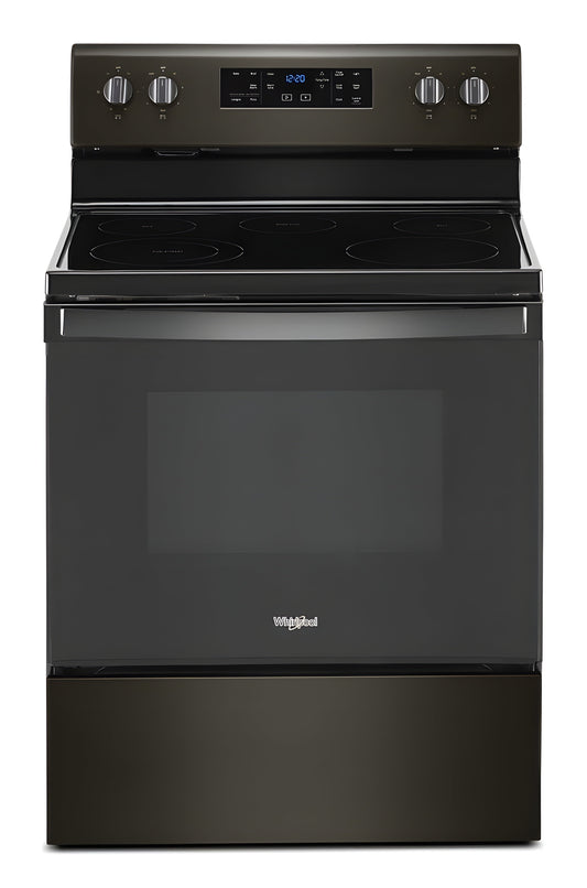 WHIRLPOOL WFE525S0JV 5.3 cu. ft. Whirlpool® electric range with Frozen Bake technology - WFE525S0JV