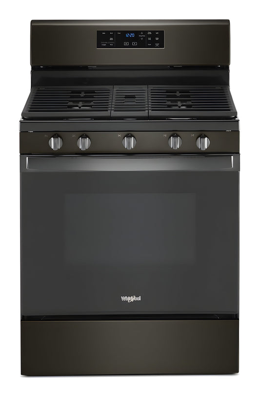 WHIRLPOOL WFG525S0JV 5.0 cu. ft. Whirlpool® gas range with center oval burner - WFG525S0JV