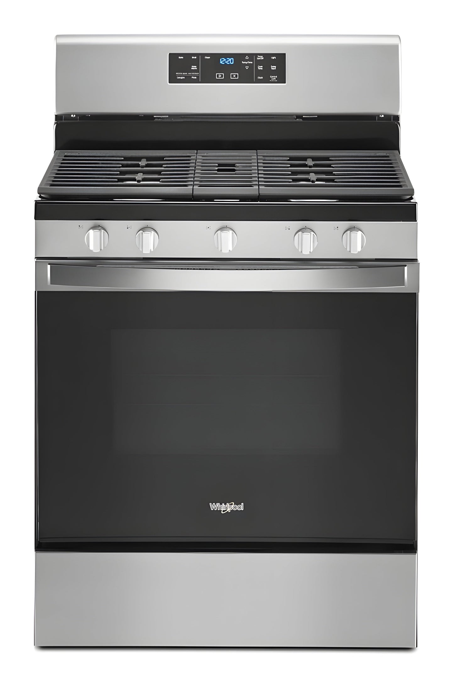 WHIRLPOOL WFG525S0JZ 5.0 cu. ft. Whirlpool® gas range with center oval burner - WFG525S0JZ