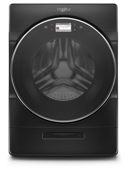 WHIRLPOOL  5.0 cu. ft. Smart Front Load Washer with Load & Go XL Plus Dispenser - WFW9620HBK