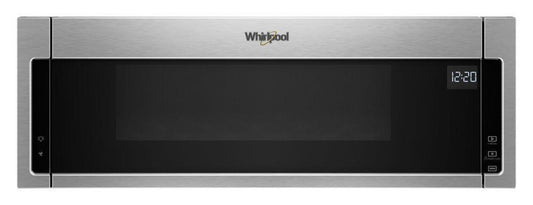 WHIRLPOOL 1.1 cu. ft. Low Profile Microwave Hood Combination - WML55011HS