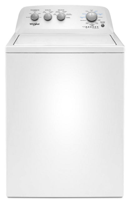 WHIRLPOOL 3.8 cu. ft. Top Load Washer with Soaking Cycles, 12 Cycles - WTW4855HW