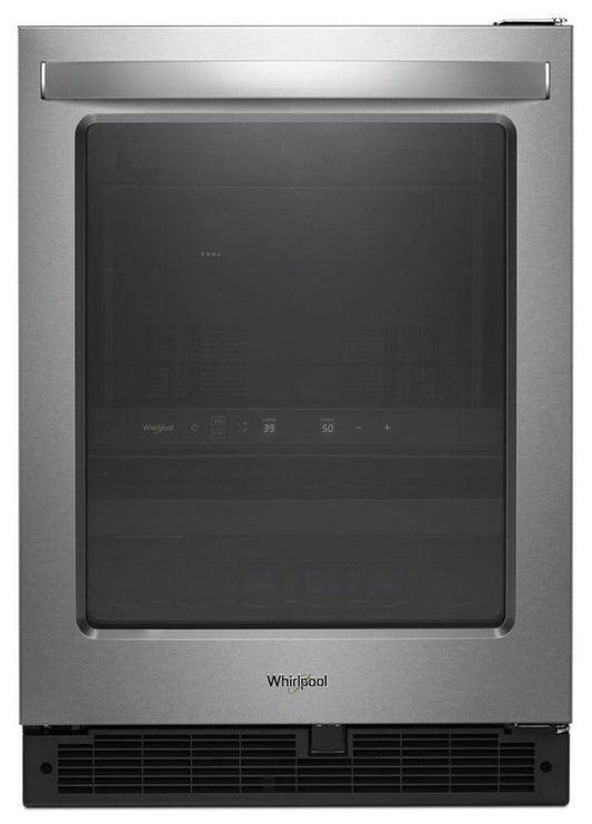 WHIRLPOOL 24-inch Wide Undercounter Beverage Center - 5.2 cu. ft. - WUB50X24HZ
