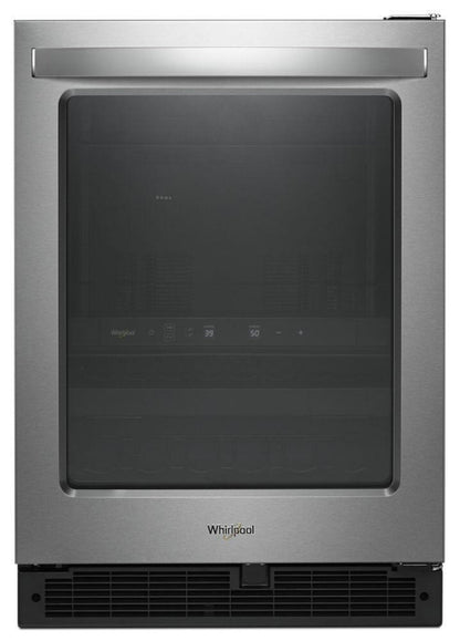 WHIRLPOOL 24-inch Wide Undercounter Beverage Center - 5.2 cu. ft. - WUB50X24HZ