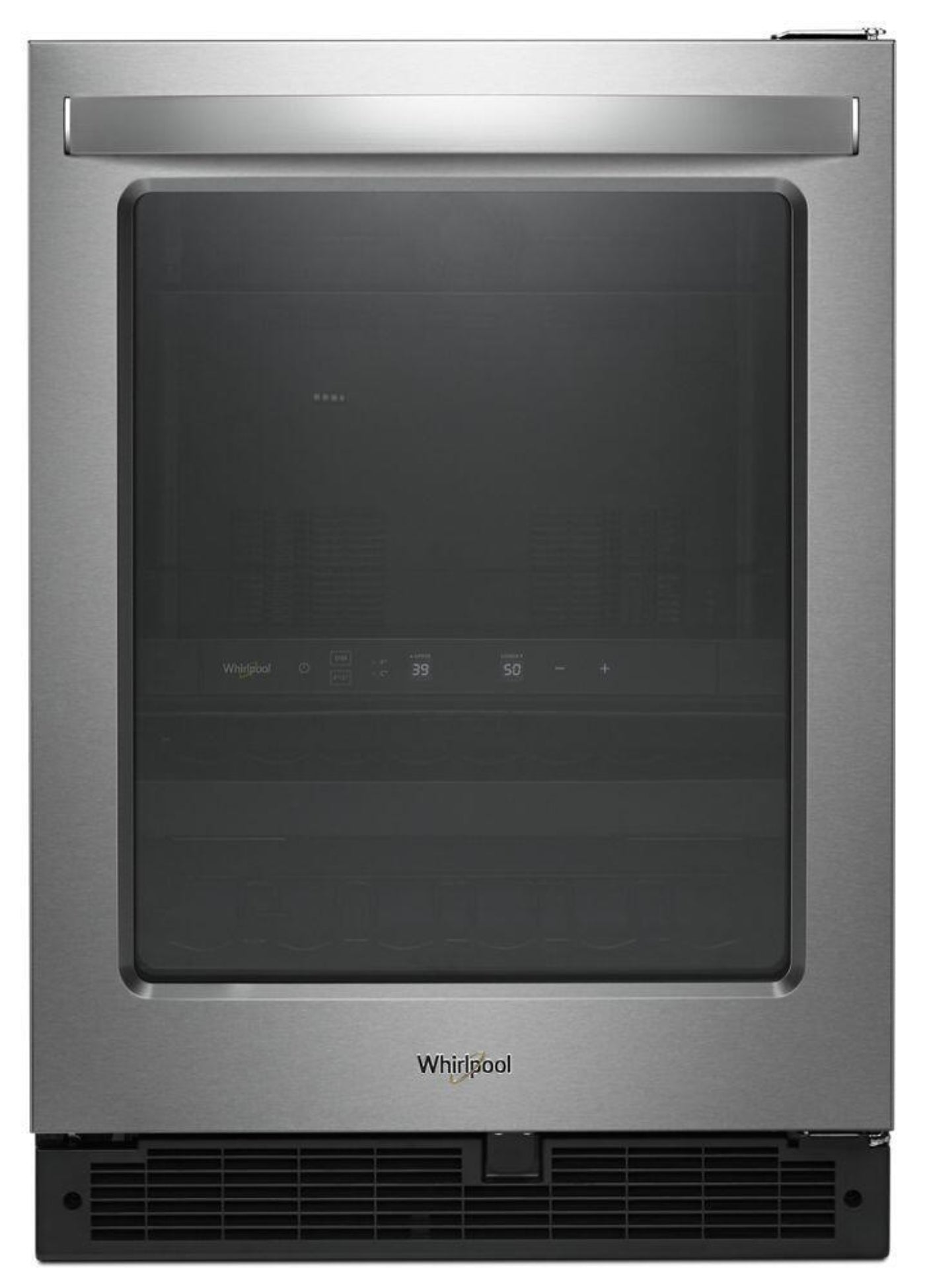 WHIRLPOOL 24-inch Wide Undercounter Beverage Center - 5.2 cu. ft. - WUB50X24HZ