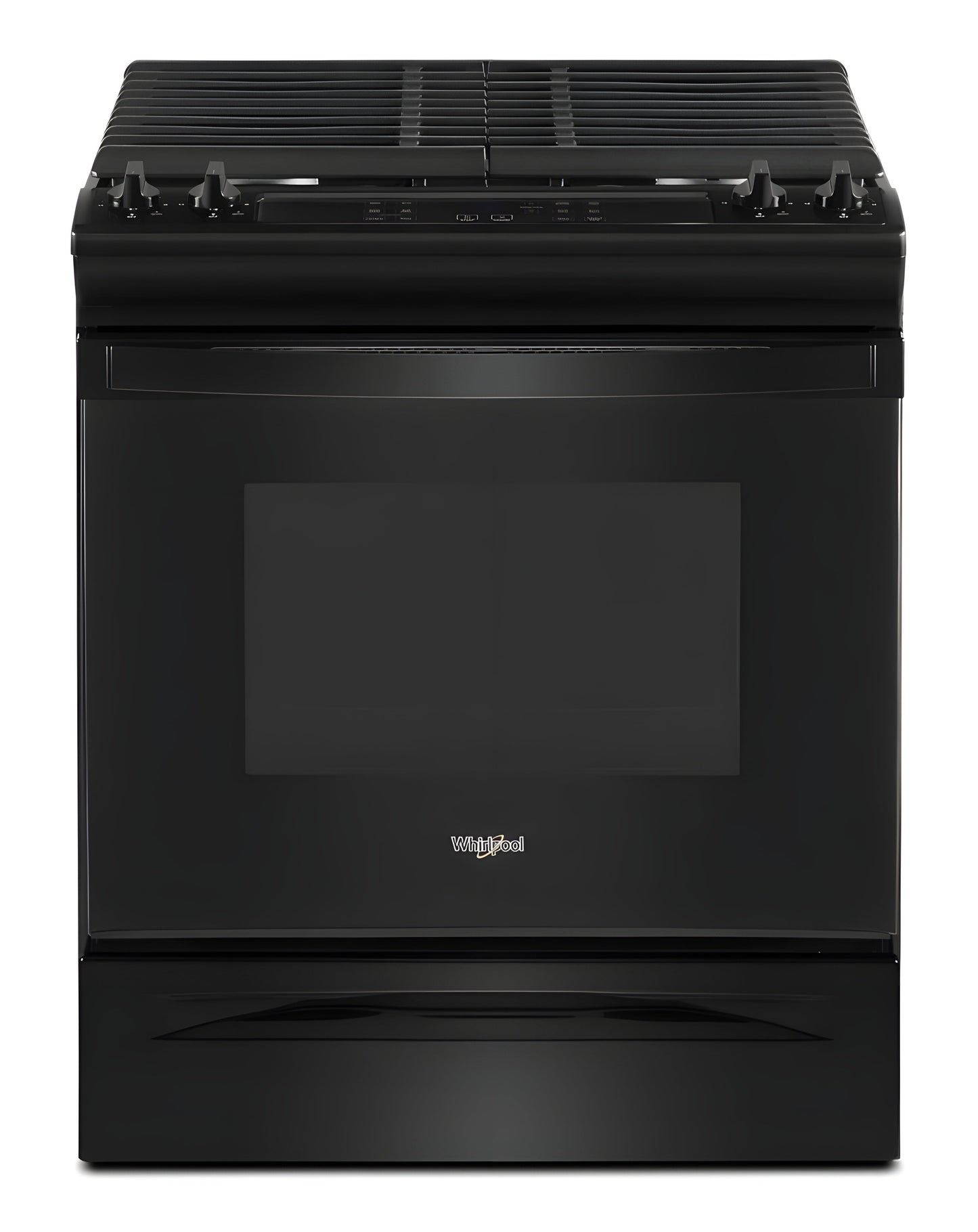 WHIRLPOOL WEG515S0LB 5.0 Cu. Ft. Whirlpool® Gas Range with Frozen Bake™ Technology - WEG515S0LB