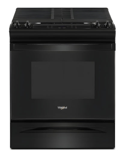 WHIRLPOOL WEG515S0LB 5.0 Cu. Ft. Whirlpool® Gas Range with Frozen Bake™ Technology - WEG515S0LB