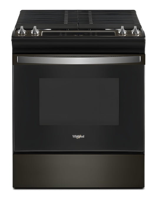 WHIRLPOOL WEG515S0LV 5.0 Cu. Ft. Whirlpool® Gas Range with Frozen Bake™ Technology - WEG515S0LV