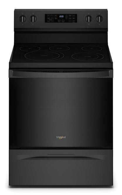 WHIRLPOOL WFE550S0LB 5.3 Cu. Ft. Whirlpool® Electric 5-in-1 Air Fry Oven - WFE550S0LB