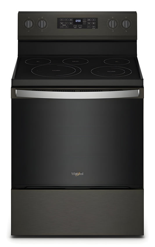 WHIRLPOOL WFE550S0LV 5.3 Cu. Ft. Whirlpool® Electric 5-in-1 Air Fry Oven - WFE550S0LV