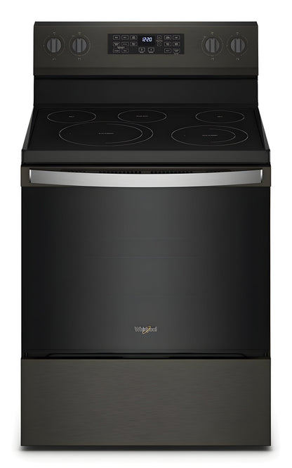 WHIRLPOOL WFE550S0LV 5.3 Cu. Ft. Whirlpool® Electric 5-in-1 Air Fry Oven - WFE550S0LV