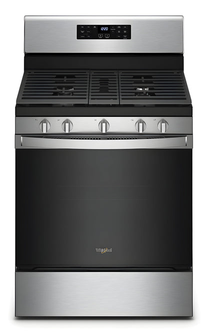 WHIRLPOOL WFG535S0LS 5.0 Cu. Ft. Whirlpool® Gas 5-in-1 Air Fry Oven - WFG535S0LS
