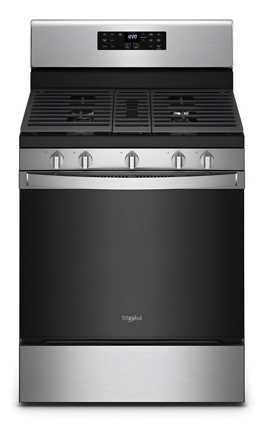 WHIRLPOOL WFG535S0LS 5.0 Cu. Ft. Whirlpool® Gas 5-in-1 Air Fry Oven - WFG535S0LS