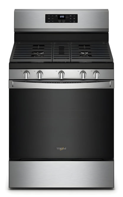 WHIRLPOOL WFE550S0LZ 5.3 Cu. Ft. Whirlpool® Electric 5-in-1 Air Fry Oven - WFE550S0LZ