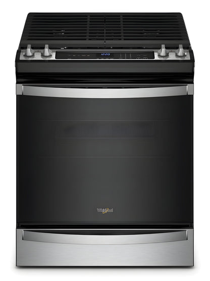 WHIRLPOOL WEG745H0LZ 5.8 Cu. Ft. Whirlpool® Gas 7-in-1 Air Fry Oven - WEG745H0LZ
