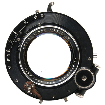 Voigtlander 21cm f4.5 Apo Lanthar, Compound 6745070 - 1400854