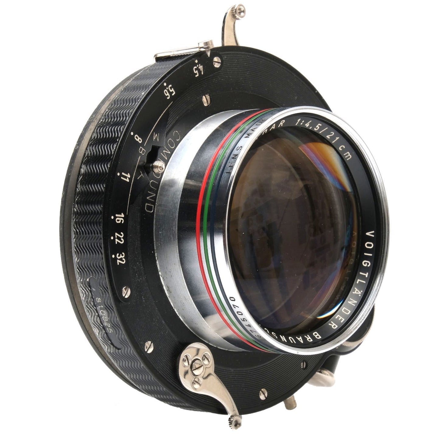 Voigtlander 21cm f4.5 Apo Lanthar, Compound 6745070 - 1400854