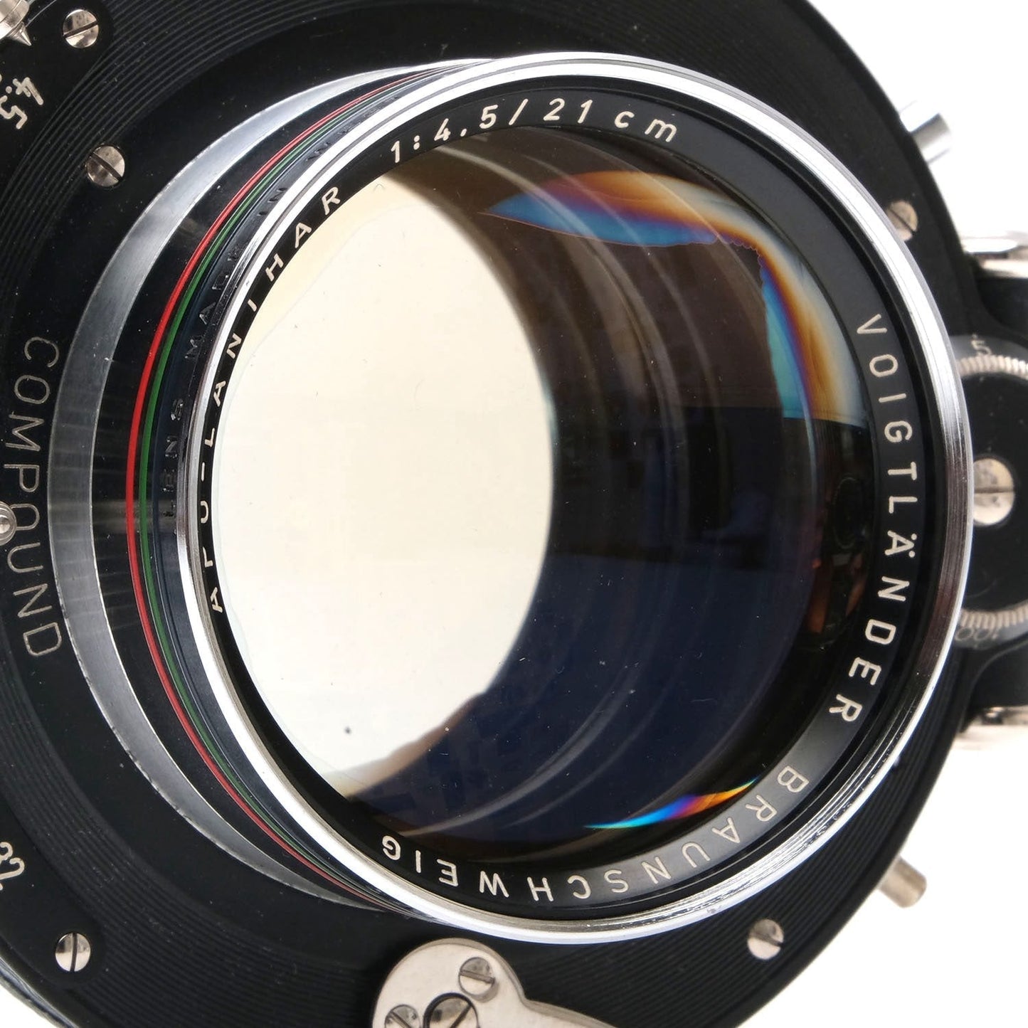 Voigtlander 21cm f4.5 Apo Lanthar, Compound 6745070 - 1400854