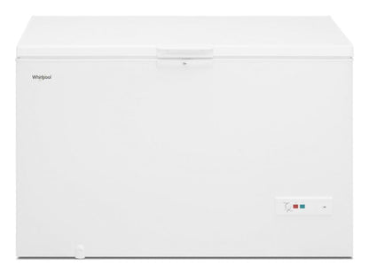 WHIRLPOOL WZC5216LW 16 Cu. Ft. Chest Freezer with Shelves - WZC5216LW