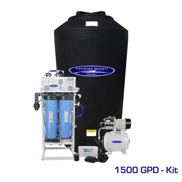 Crystal Quest Whole House Reverse Osmosis System