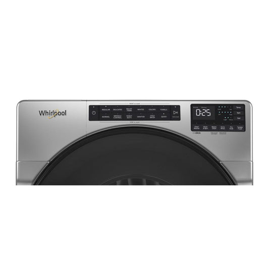 WHIRLPOOL  5.0 Cu. Ft. Front Load Washer with Quick Wash Cycle - WFW6605MC