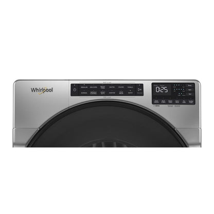 WHIRLPOOL  5.0 Cu. Ft. Front Load Washer with Quick Wash Cycle - WFW6605MC