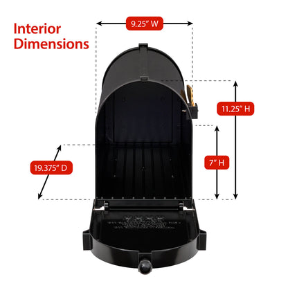 Whitehall Deluxe Capitol Mailbox Package -  16298