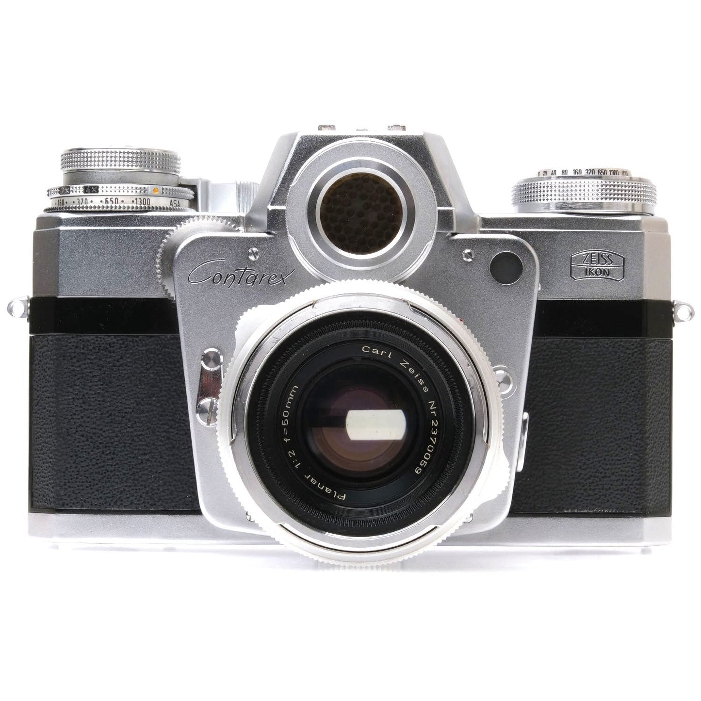 Zeiss Contarex Bullseye, 50mm f2 Planar, Case Y7897 - 1635580