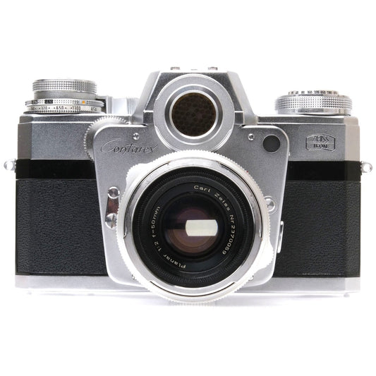 Zeiss Contarex Bullseye, 50mm f2 Planar, Case Y7897 - 1635580