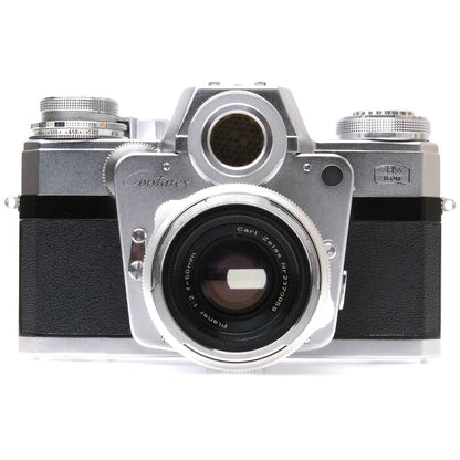 Zeiss Contarex Bullseye, 50mm f2 Planar, Case Y7897 - 1635580