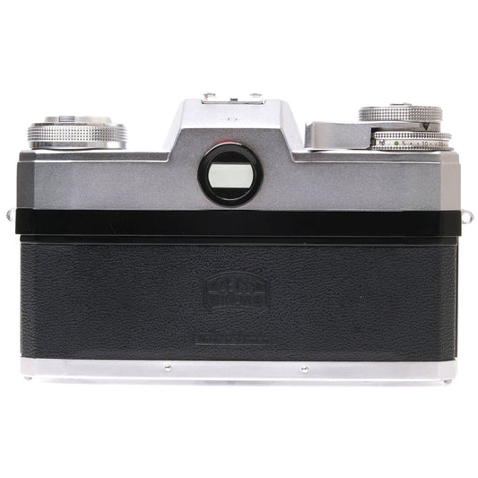 Zeiss Contarex Bullseye, 50mm f2 Planar, Case Y7897 - 1635580