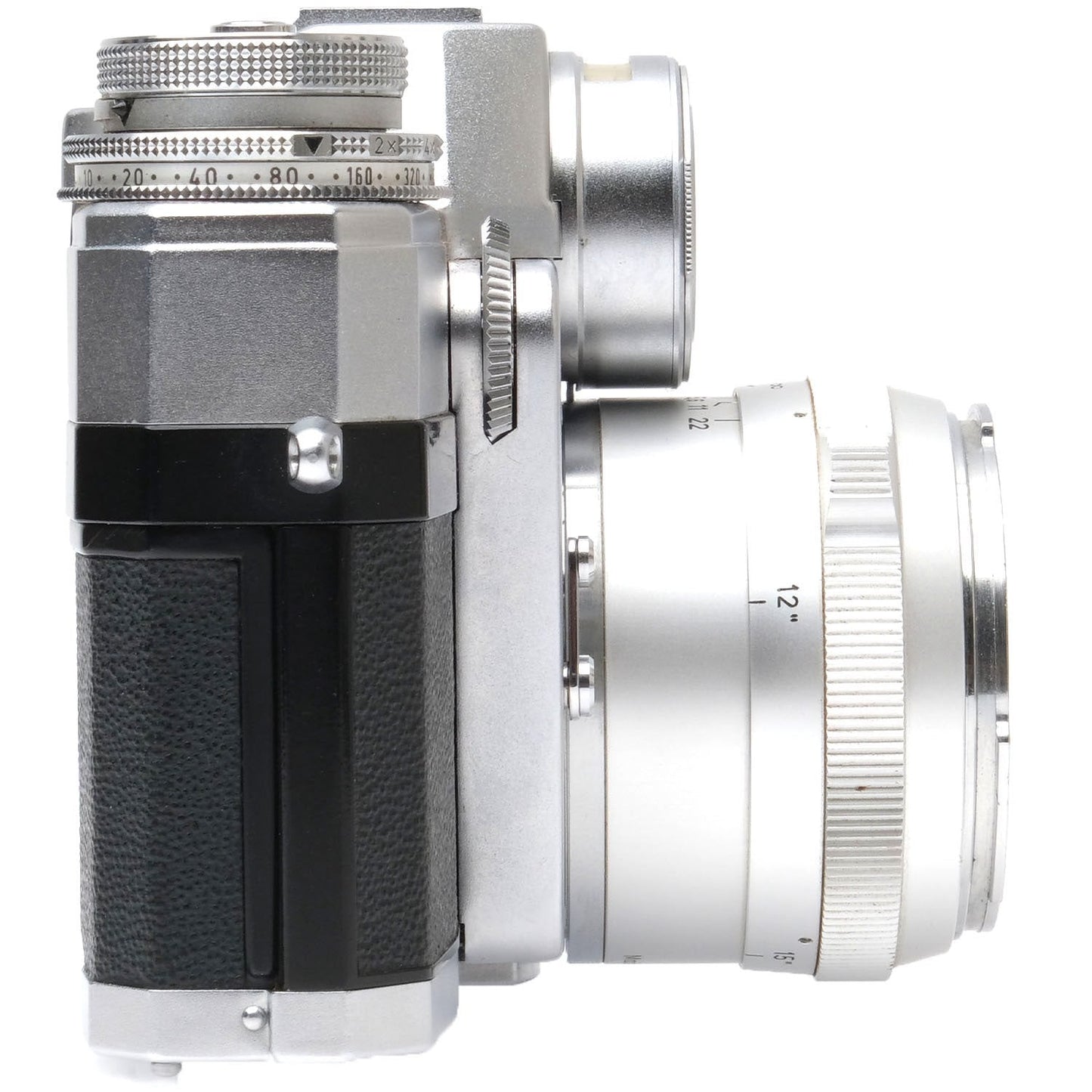 Zeiss Contarex Bullseye, 50mm f2 Planar, Case Y7897 - 1635580