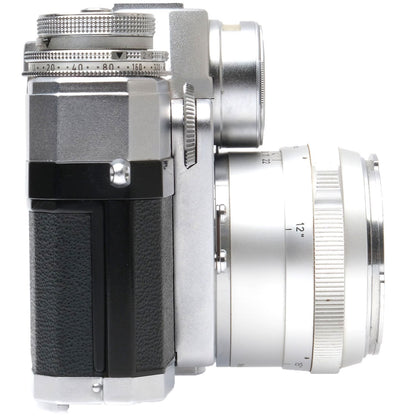 Zeiss Contarex Bullseye, 50mm f2 Planar, Case Y7897 - 1635580