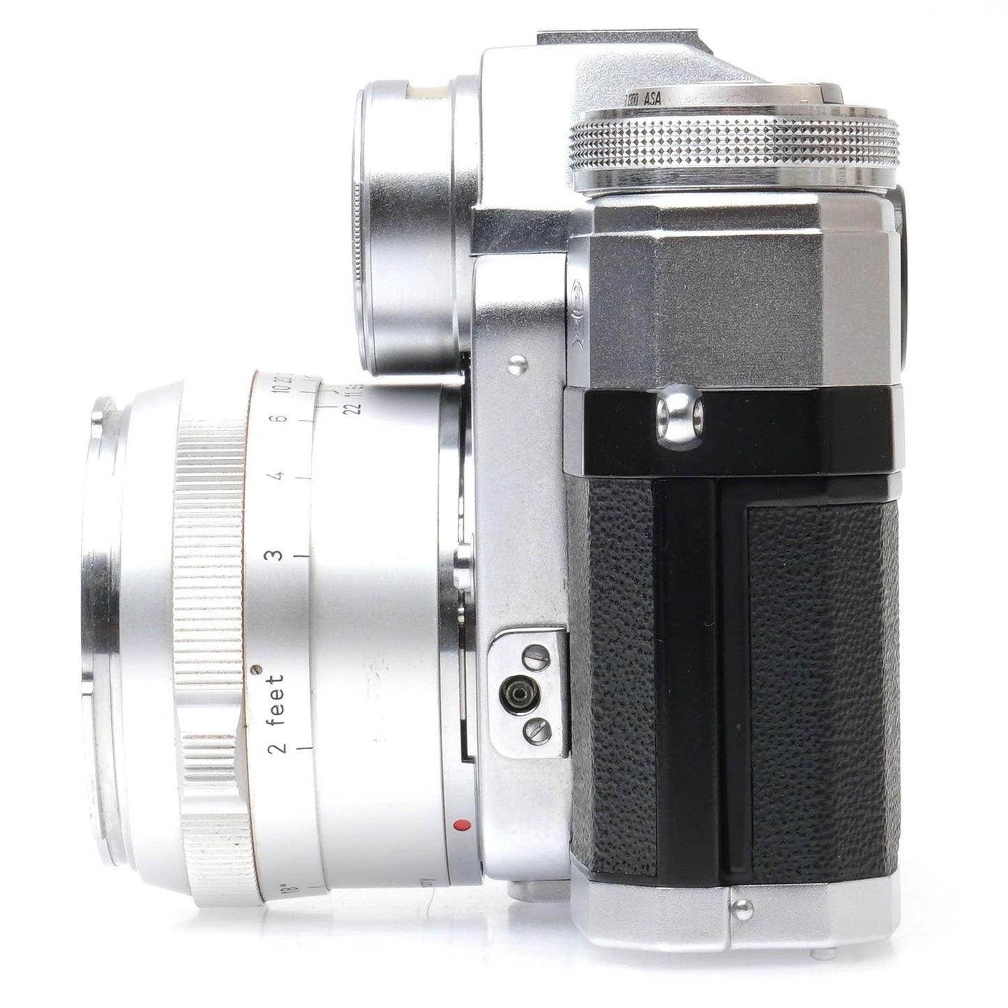 Zeiss Contarex Bullseye, 50mm f2 Planar, Case Y7897 - 1635580