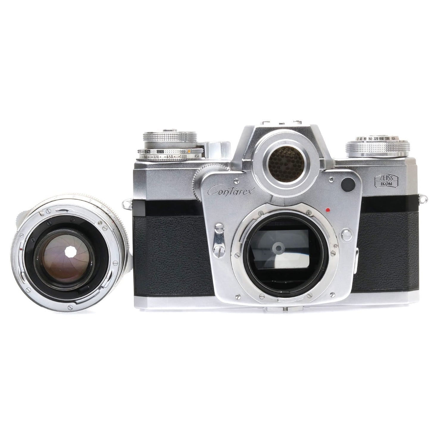 Zeiss Contarex Bullseye, 50mm f2 Planar, Case Y7897 - 1635580