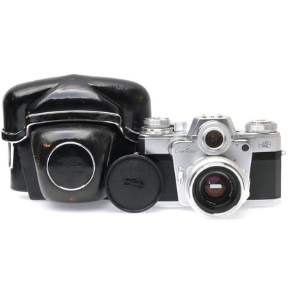 Zeiss Contarex Bullseye, 50mm f2 Planar, Case Y7897 - 1635580