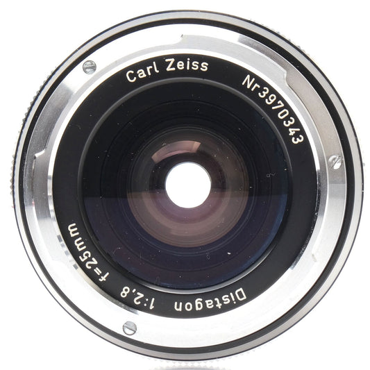 Zeiss Contarex 25mm f2.8 Distagon Black 3970343 - 1635581