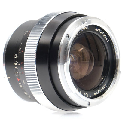 Zeiss Contarex 25mm f2.8 Distagon Black 3970343 - 1635581