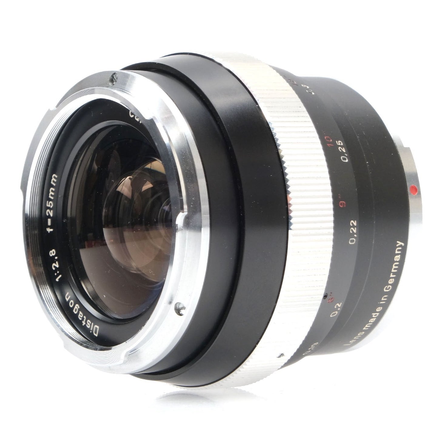 Zeiss Contarex 25mm f2.8 Distagon Black 3970343 - 1635581