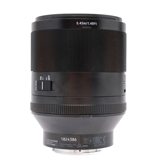 Zeiss Sony 50mm f1.4 Planar FE ZA, 1824386 - 1660083