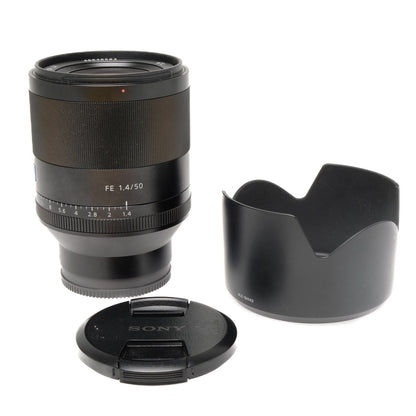 Zeiss Sony 50mm f1.4 Planar FE ZA, 1824386 - 1660083
