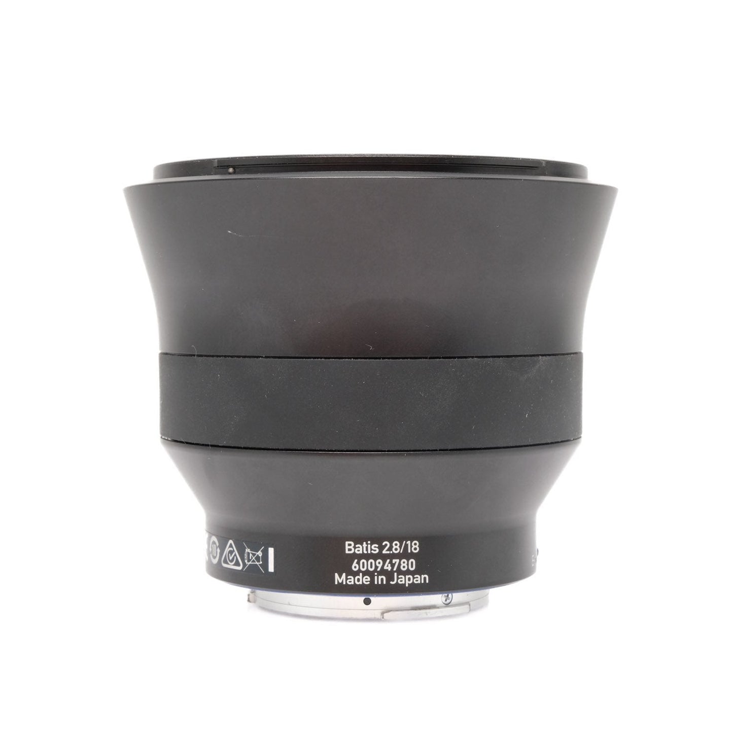 Zeiss 18mm f2.8 Distagon Batis 60094780 - 1660086