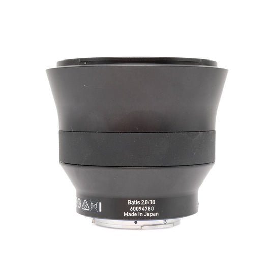 Zeiss 18mm f2.8 Distagon Batis 60094780 - 1660086