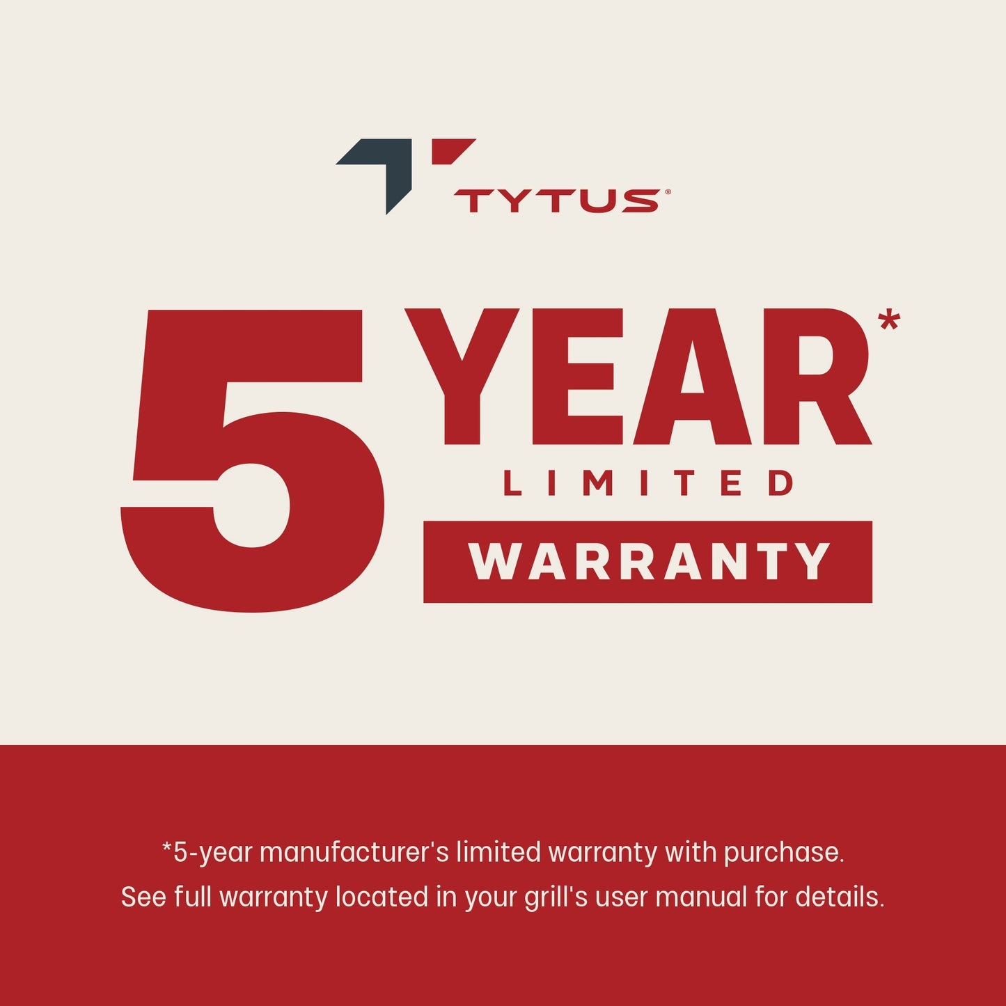 TYTUS Fresno 5-Burner LP/NG Convertible Grill in Stainless Steel + Shadow Stone - TDT-021-0702