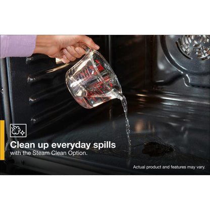 WHIRLPOOL WOES3027LS 4.3 Cu. Ft. Single Self-Cleaning Wall Oven - WOES3027LS-KT