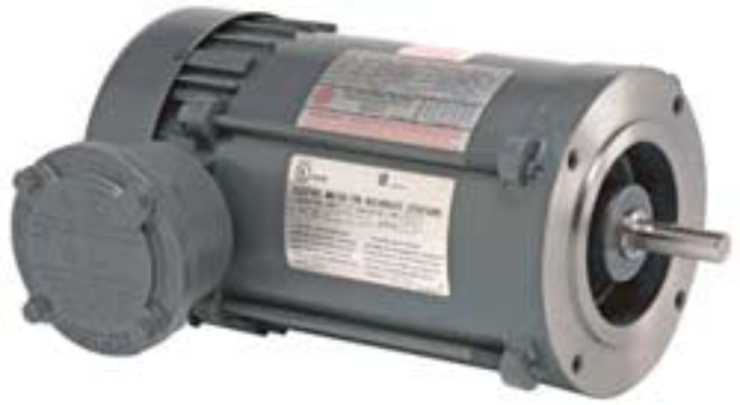 US Motors XS34SA2ACR TEFC Hazardous Location Motor 3/4 HP 3-Phase 1725 RPM Motor - XS34SA2ACR