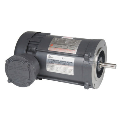 US Motors XS34SA2ACR TEFC Hazardous Location Motor 3/4 HP 3-Phase 1725 RPM Motor - XS34SA2ACR