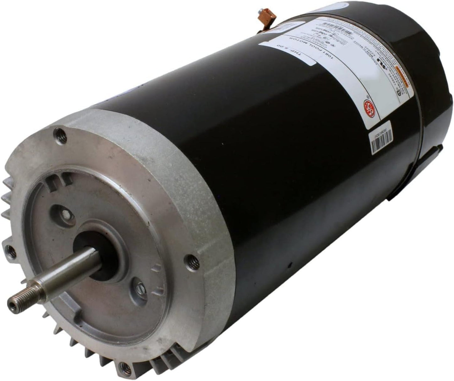 US Motors ASB654 | 1 hp 3450 RPM 56J Frame 115/230V Switchless Swimming Pool Pump Motor - ASB654